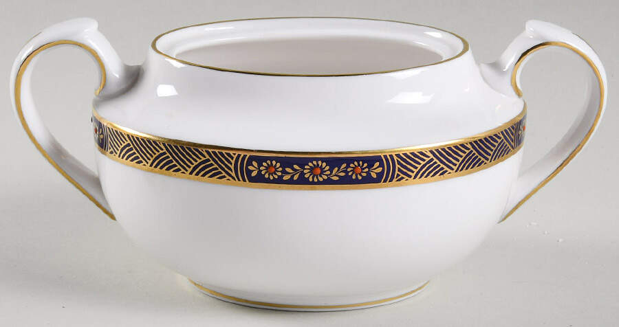 Granville Sugar Bowl No Lid by Spode-1