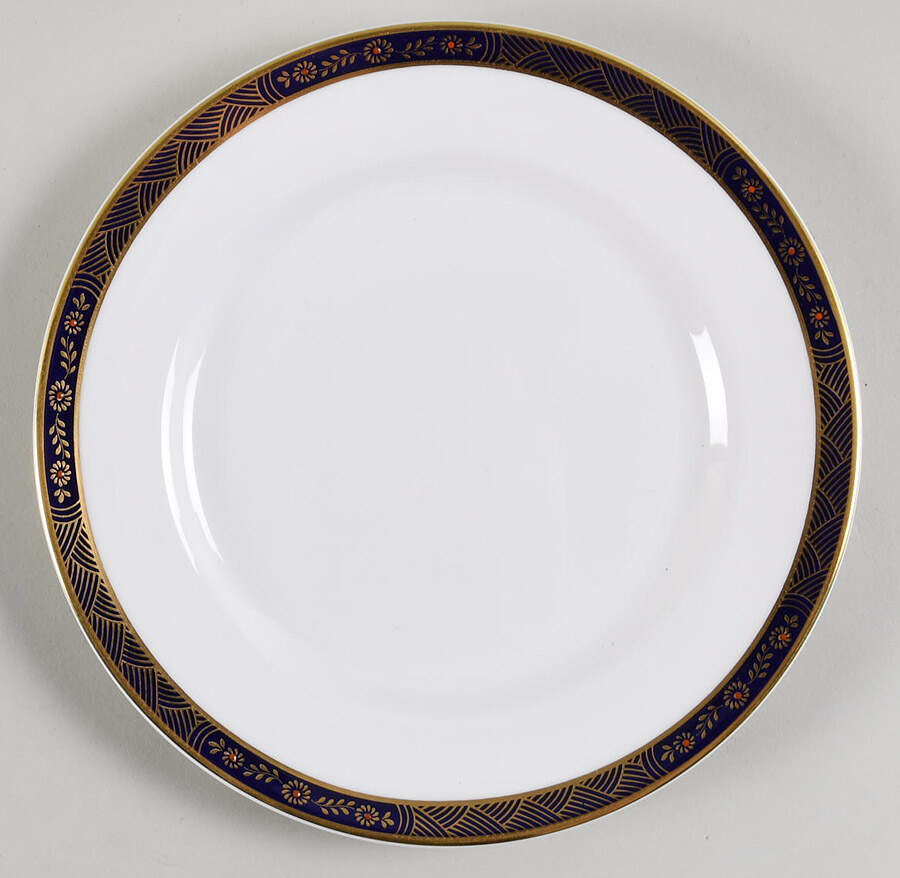 Granville Salad Plate by Spode-1