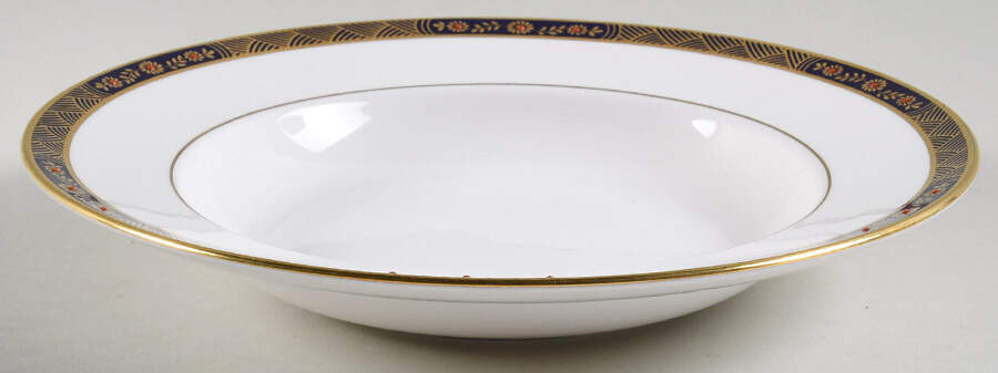 Granville Large Rim Soup Bowl by Spode-1