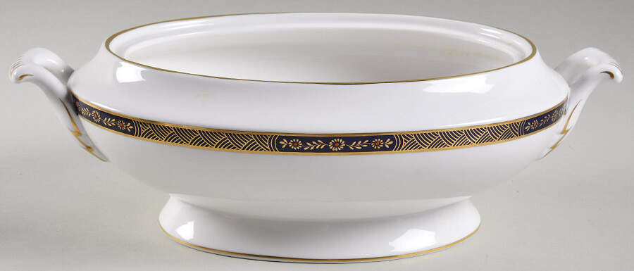 Granville Oval Vegetable No Lid by Spode-1