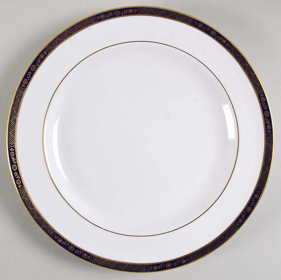 Granville 12" Chop Plate (Round Platter) by Spode-1