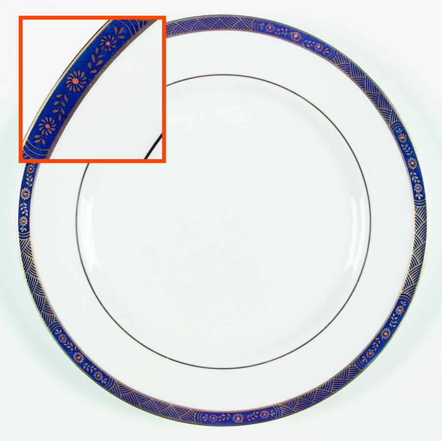 Granville Dinner Plate by Spode-1