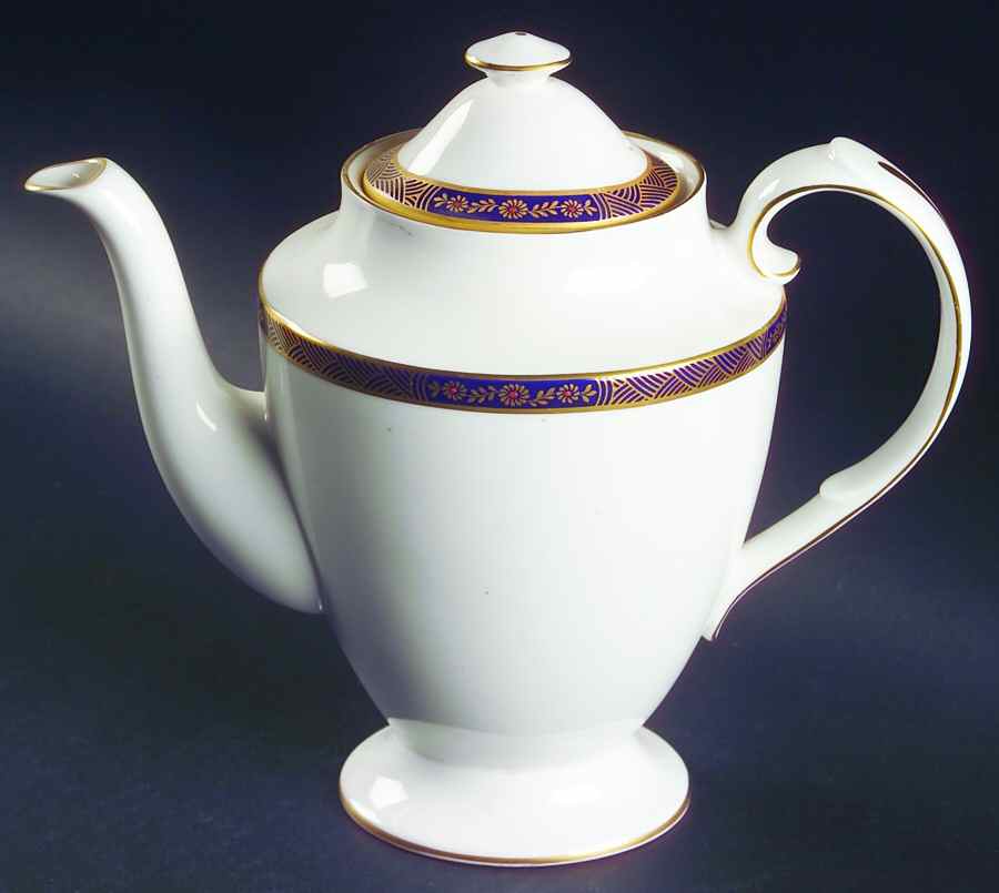 Granville Coffee Pot & Lid by Spode-1