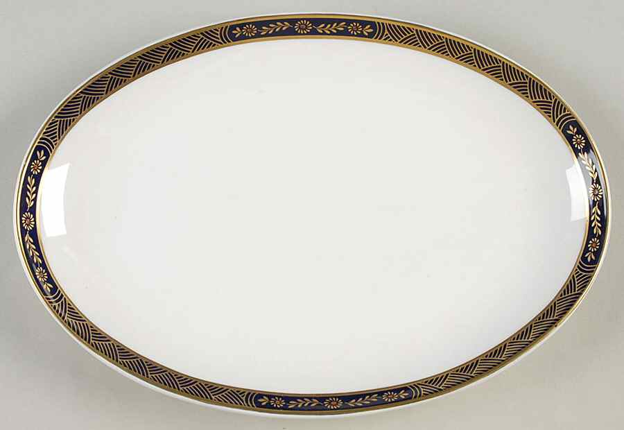 Granville Pickle Dish by Spode-1