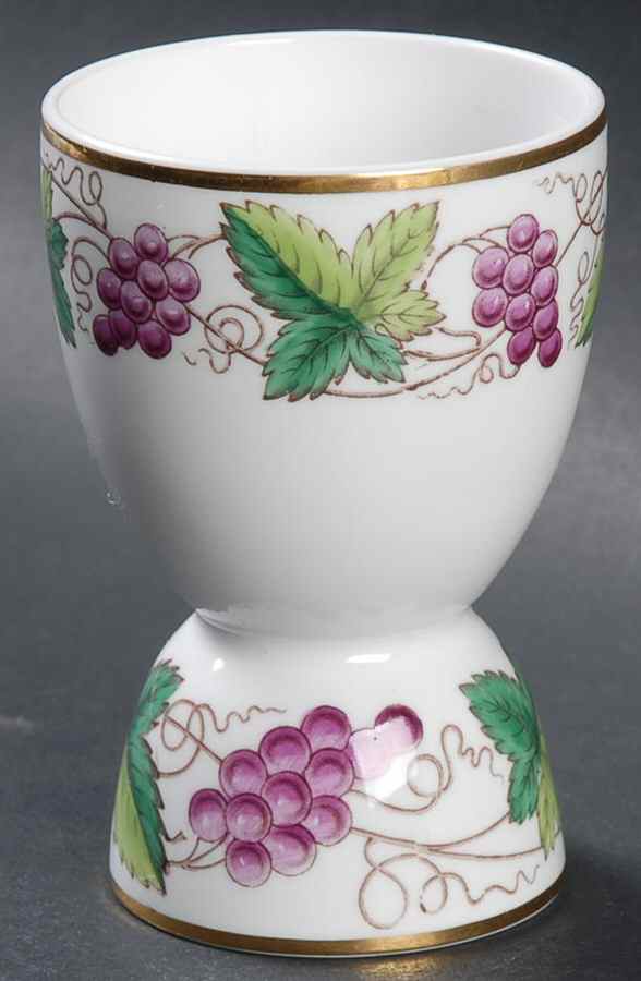 Grapevine Double Egg Cup by Spode-1