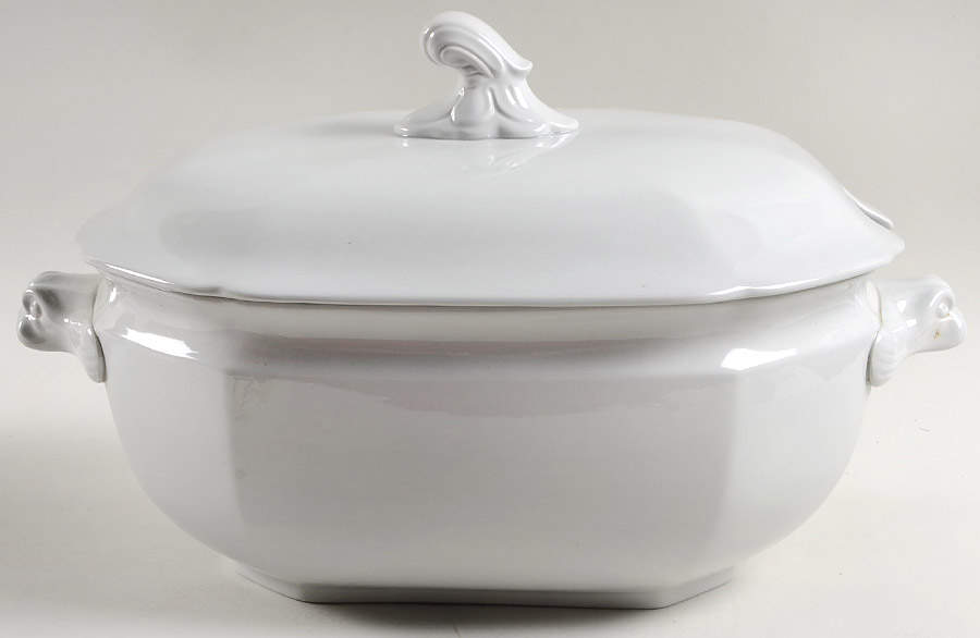 Graystone (New Stone) Tureen &  Lid by Spode-1