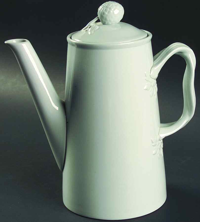 Graystone (New Stone) Coffee Pot & Lid by Spode-1