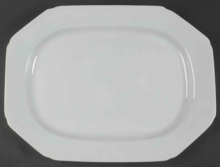 Graystone (New Stone) 16" Oval Serving Platter by Spode-1
