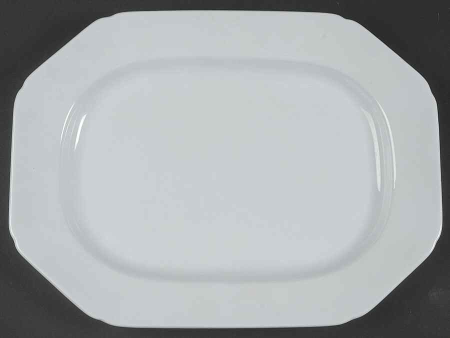 Graystone (New Stone) 14" Oval Serving Platter by Spode-1