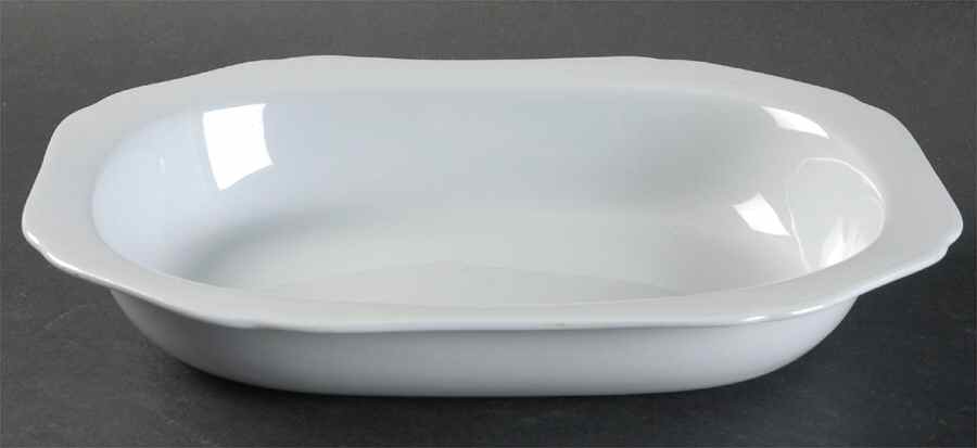 Graystone (New Stone) 9" Oval Vegetable Bowl by Spode-1