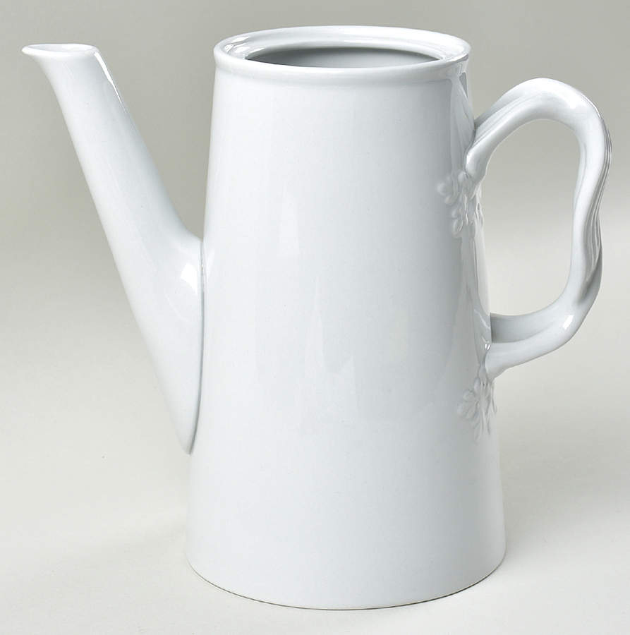 Graystone (Fine Stone) Coffee Pot No Lid by Spode-1