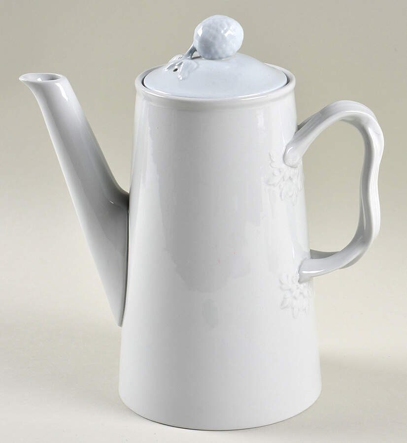 Graystone (Fine Stone) Coffee Pot & Lid by Spode-1