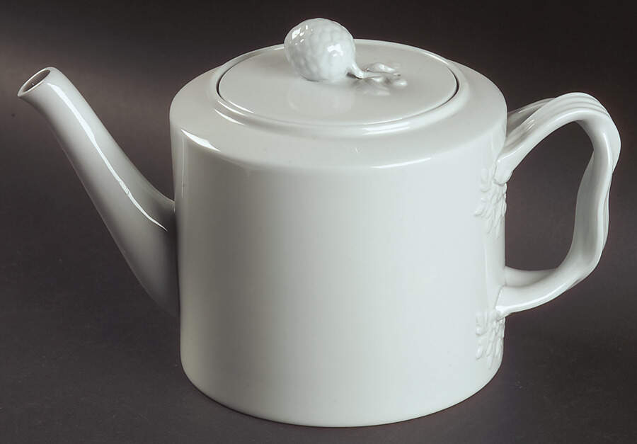Graystone (Fine Stone) Teapot & Lid by Spode-1