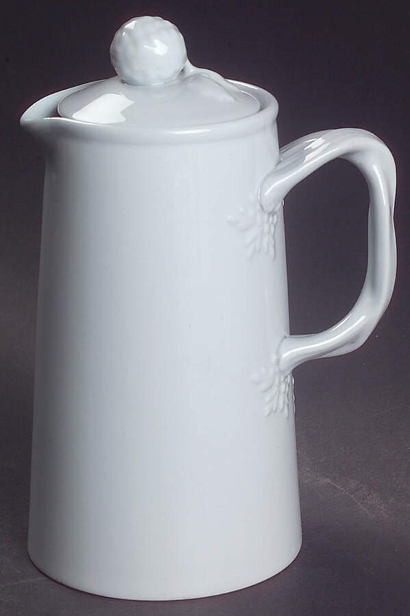 Graystone (Fine Stone) Large Syrup with Lid by Spode-1