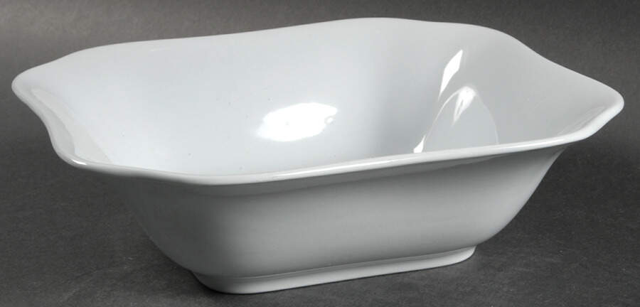Graystone (Fine Stone) 9" Square Vegetable Bowl by Spode-1