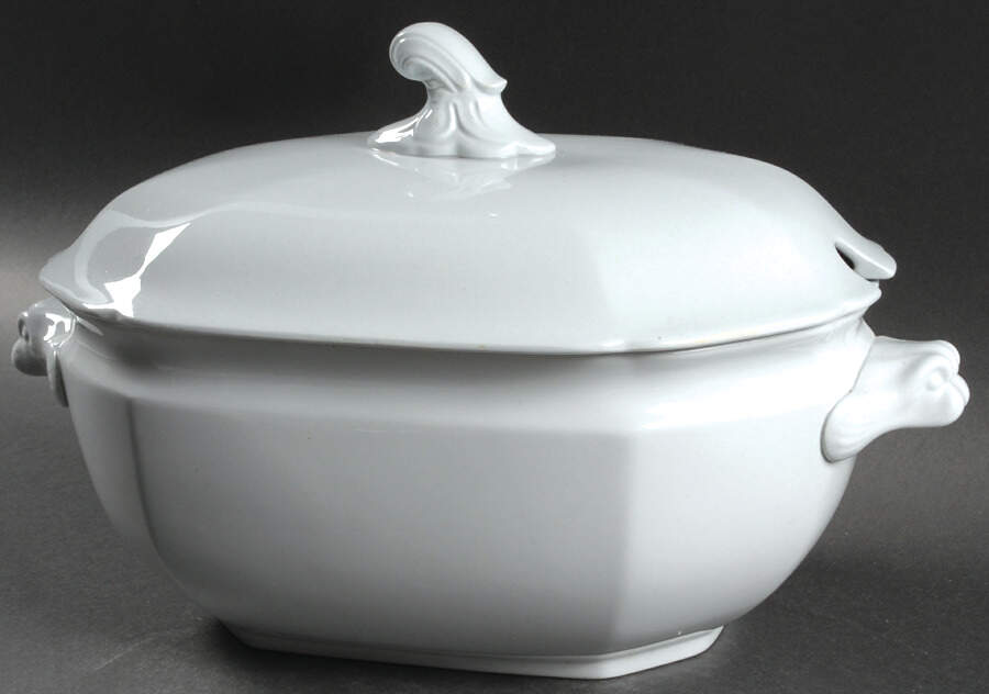Graystone (Fine Stone) Tureen &  Lid by Spode-1