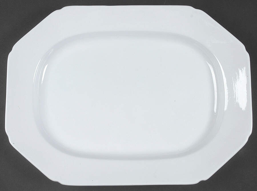 Graystone (Fine Stone) 14" Oval Serving Platter by Spode-1