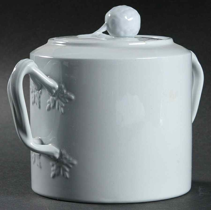 Graystone (Fine Stone) Sugar Bowl & Lid by Spode-1