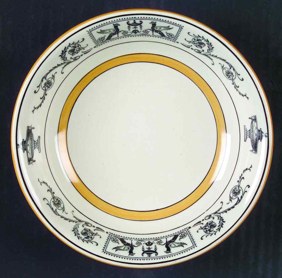 Grecian Border Coupe Cereal Bowl by Spode-1