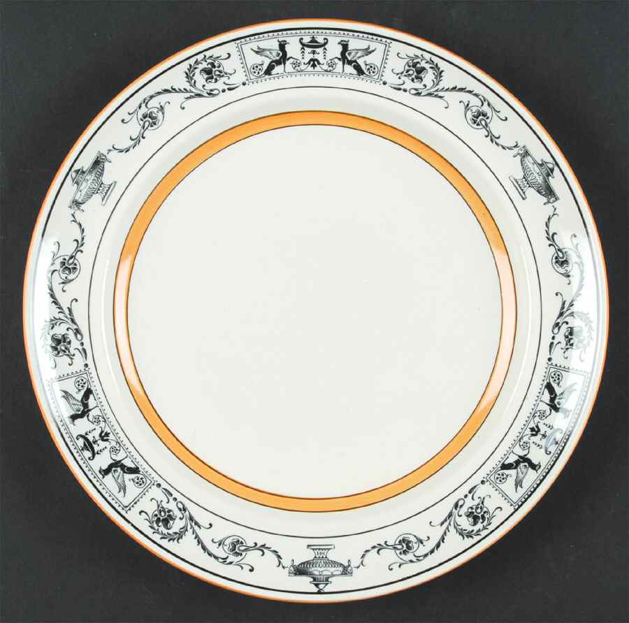 Grecian Border Luncheon Plate by Spode-1