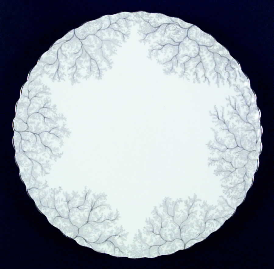 Gray Coral Dinner Plate by Spode-1