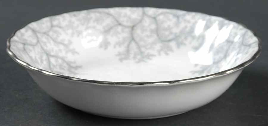 Gray Coral Fruit/Dessert (Sauce) Bowl by Spode-1
