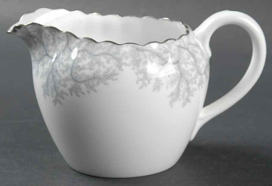 Gray Coral Creamer by Spode-1