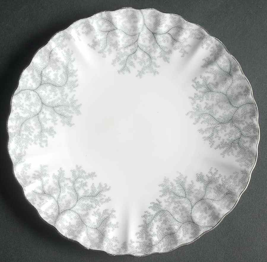 Gray Coral Bread & Butter Plate by Spode-1