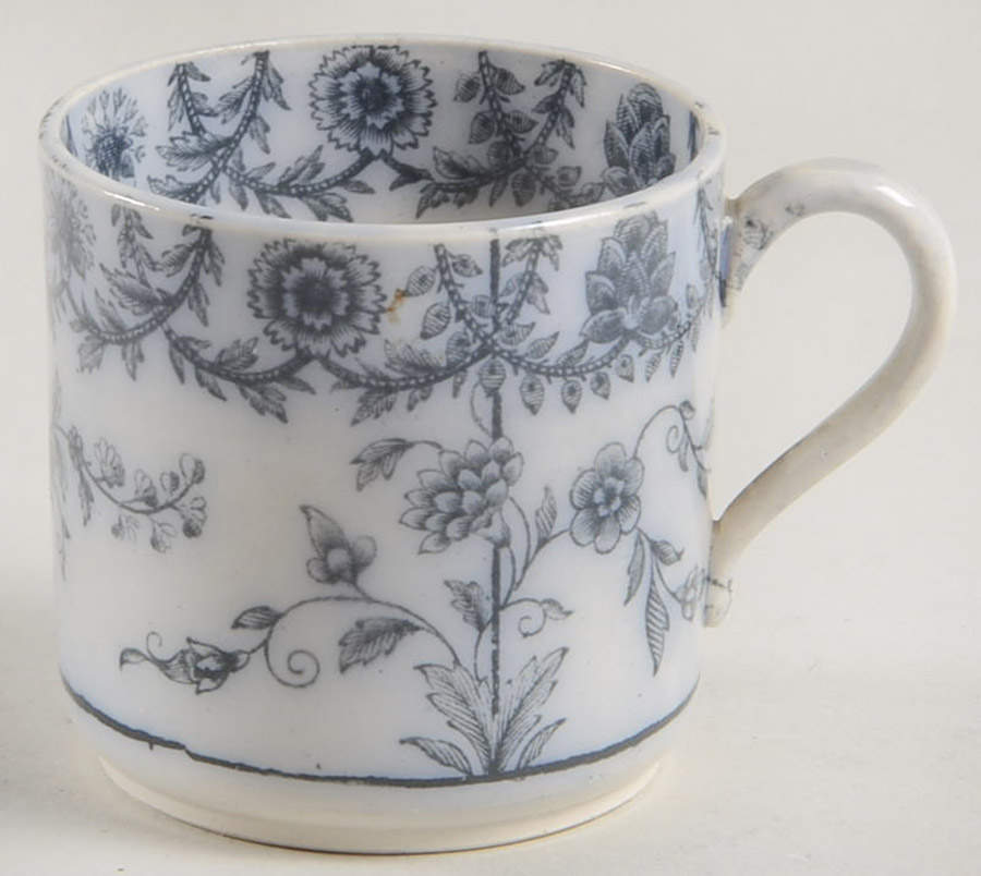 Gray Delhi Flat Demitasse Cup by Spode-1
