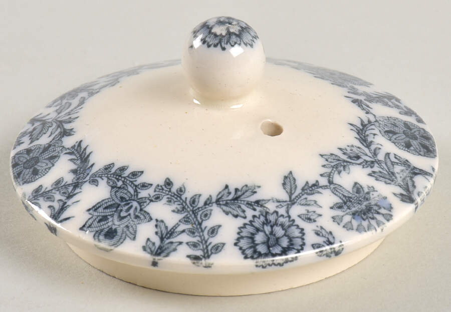 Gray Delhi Lid for Teapot by Spode-1