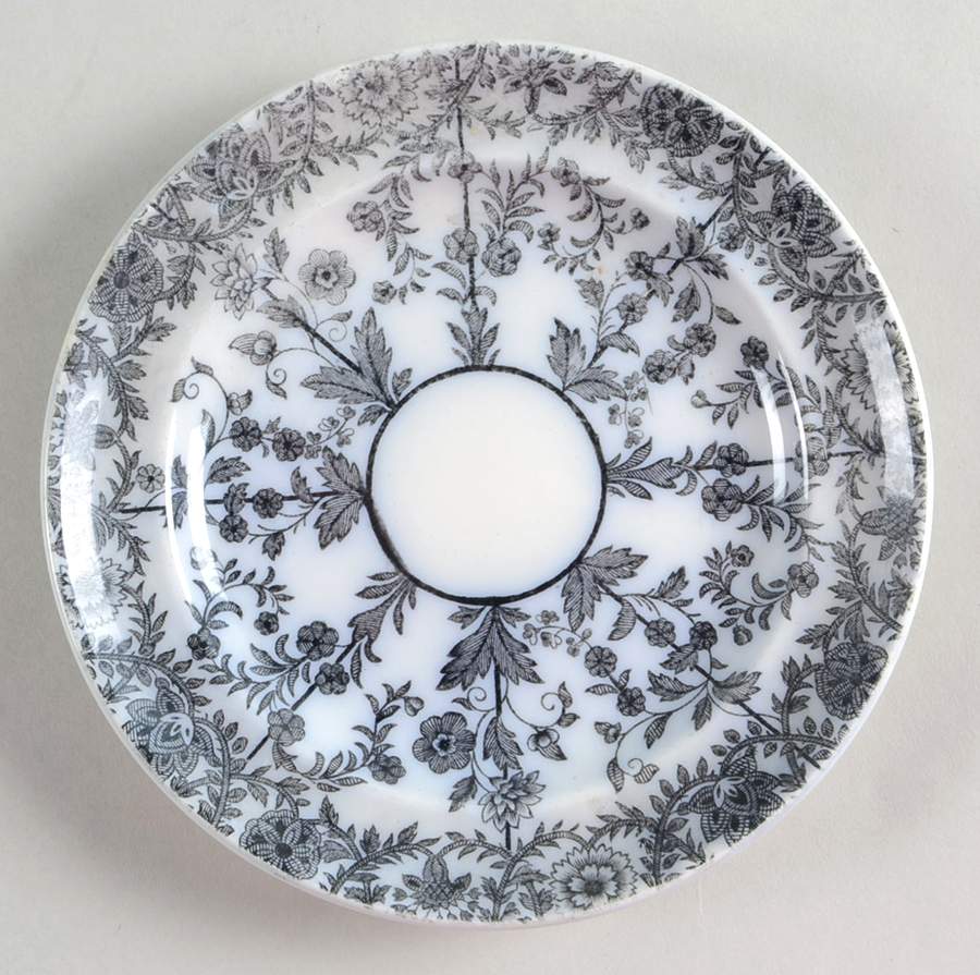 Gray Delhi Small Bread & Butter Plate by Spode-1