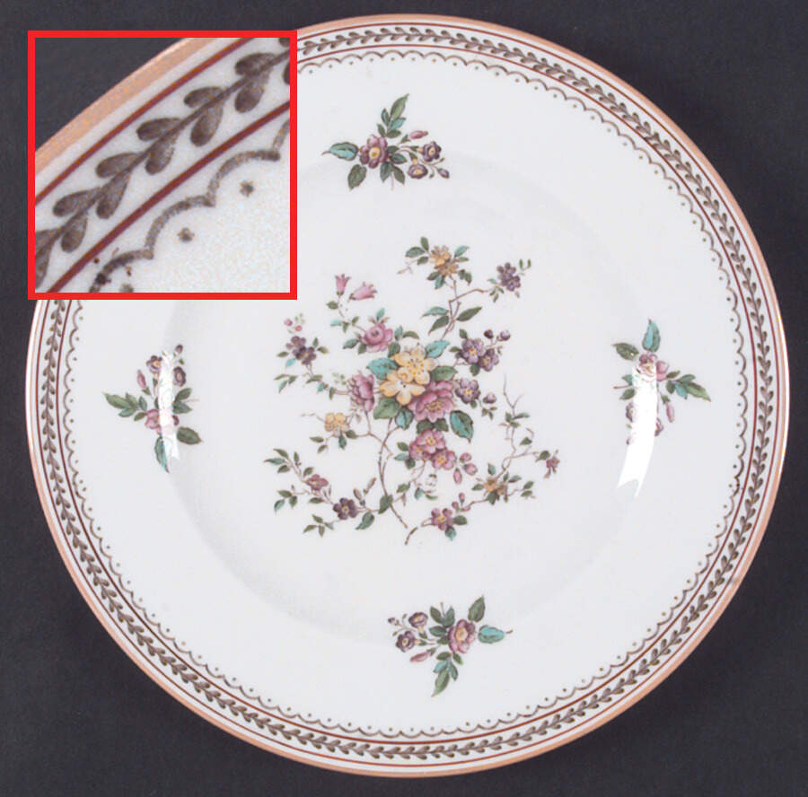 Gresham Dinner Plate by Spode-1