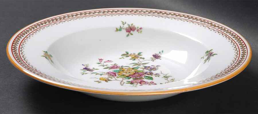 Gresham Rim Soup Bowl by Spode-1