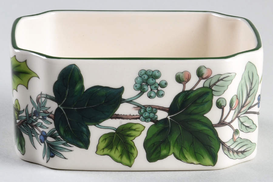 Green Garland Sweetener Holder by Spode-1