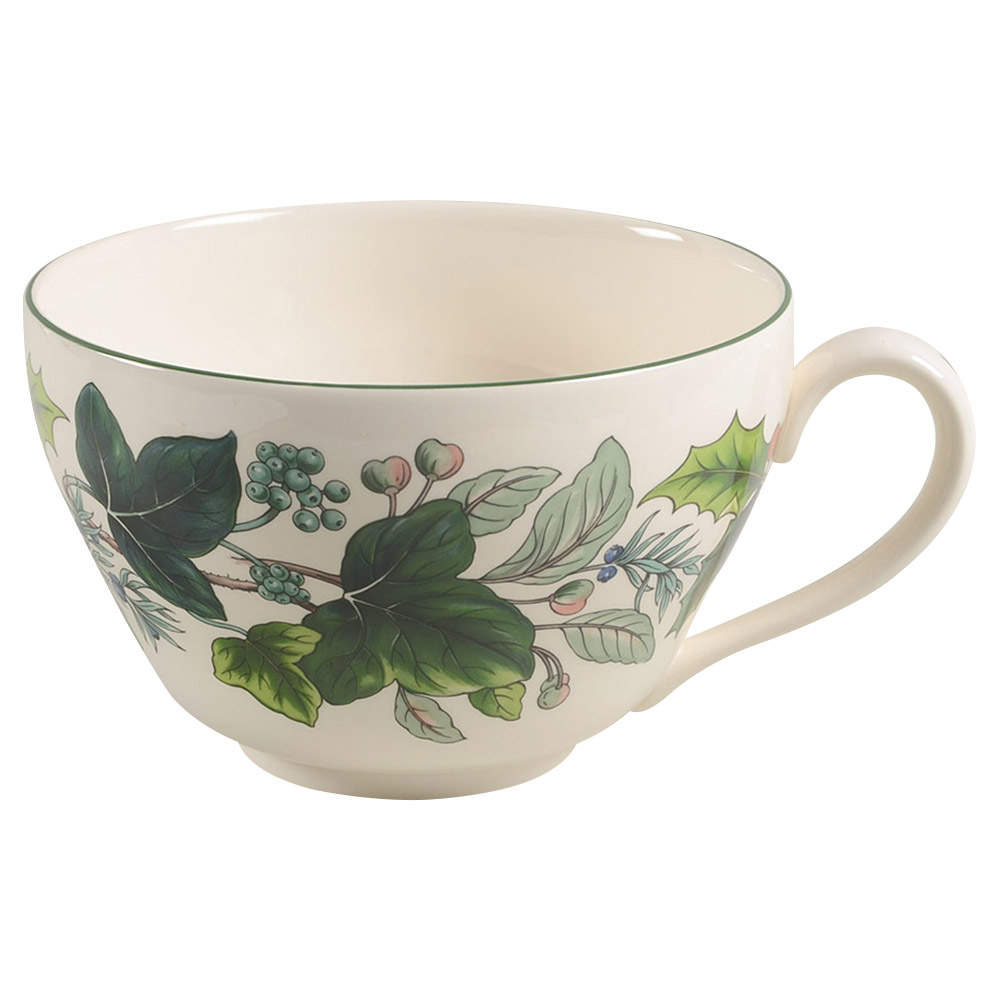 Green Garland Jumbo Cup by Spode-1