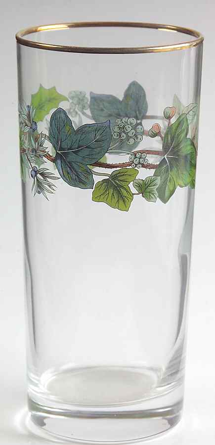 Green Garland Glassware Highball by Spode-1