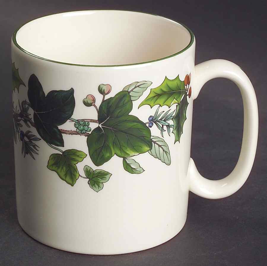 Green Garland Mug by Spode-1