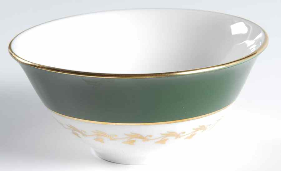 Green Velvet Open Sugar Bowl by Spode-1
