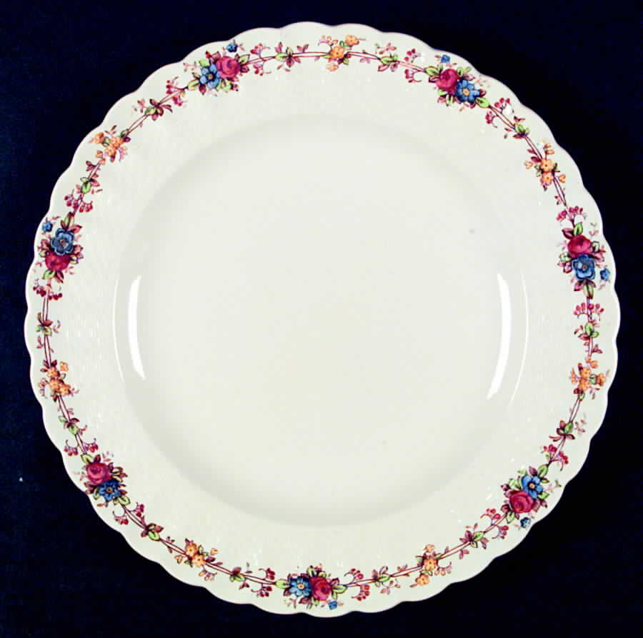 Hazel Dell Cream Dinner Plate by Spode-1