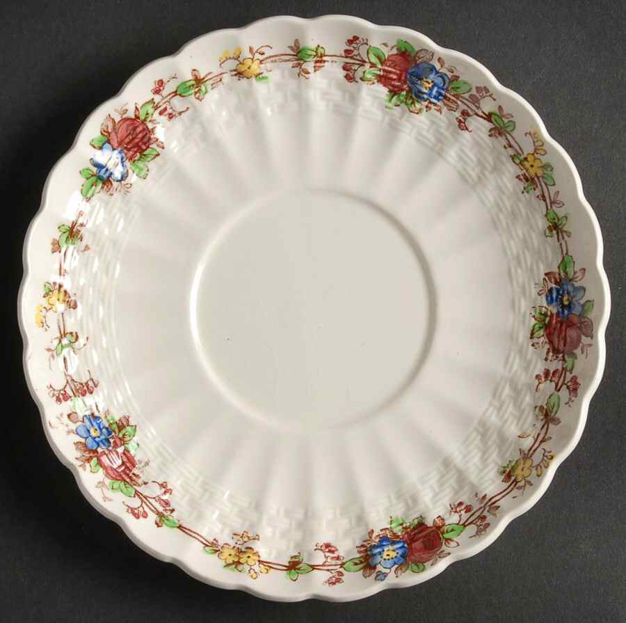 Hazel Dell Cream Saucer by Spode-1