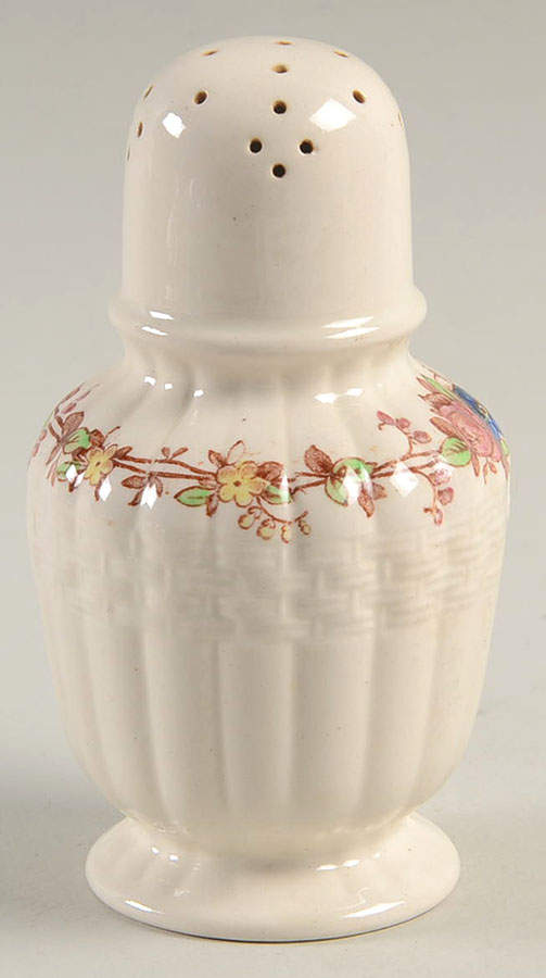 Hazel Dell Off White Salt Shaker by Spode-1
