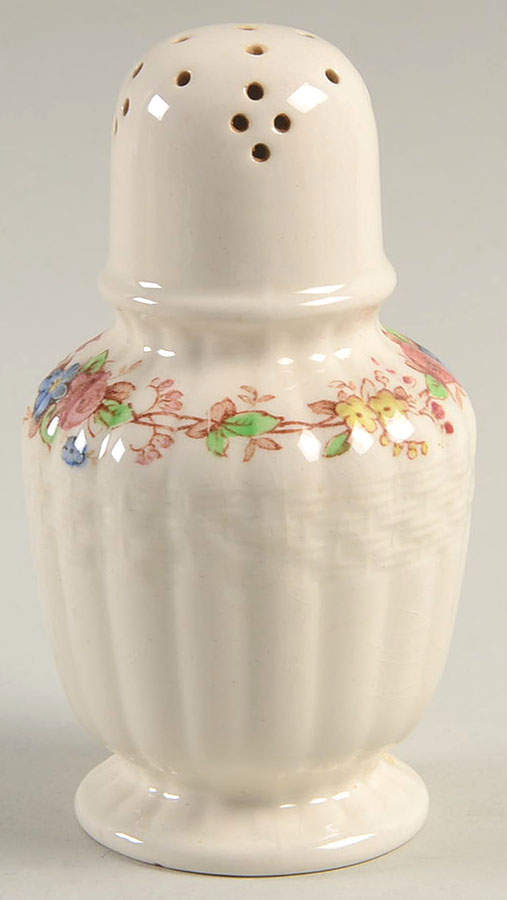 Hazel Dell Off White Pepper Shaker by Spode-1