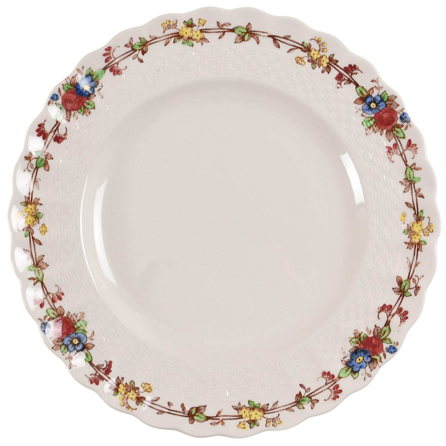 Hazel Dell Off White Salad Plate by Spode-1