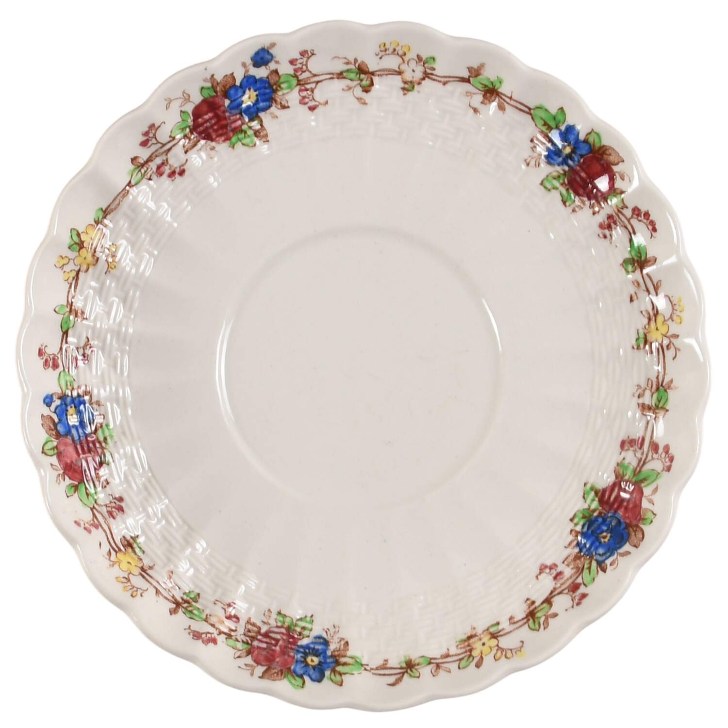 Hazel Dell Off White Saucer by Spode-1