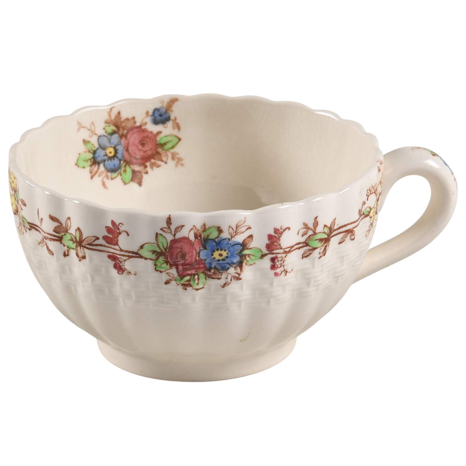 Hazel Dell Off White Footed Cup by Spode-1
