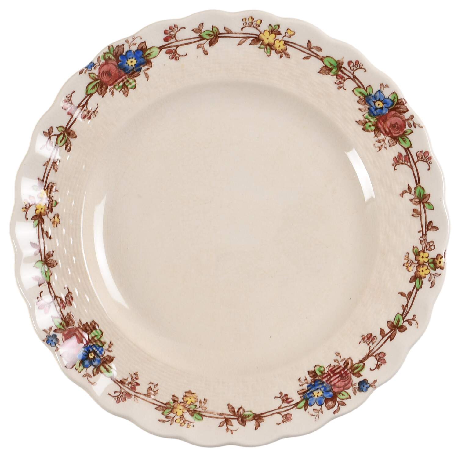 Hazel Dell Off White Bread & Butter Plate by Spode-1