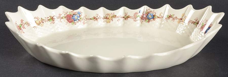 Hazel Dell Off White Jubilee Platter by Spode-1