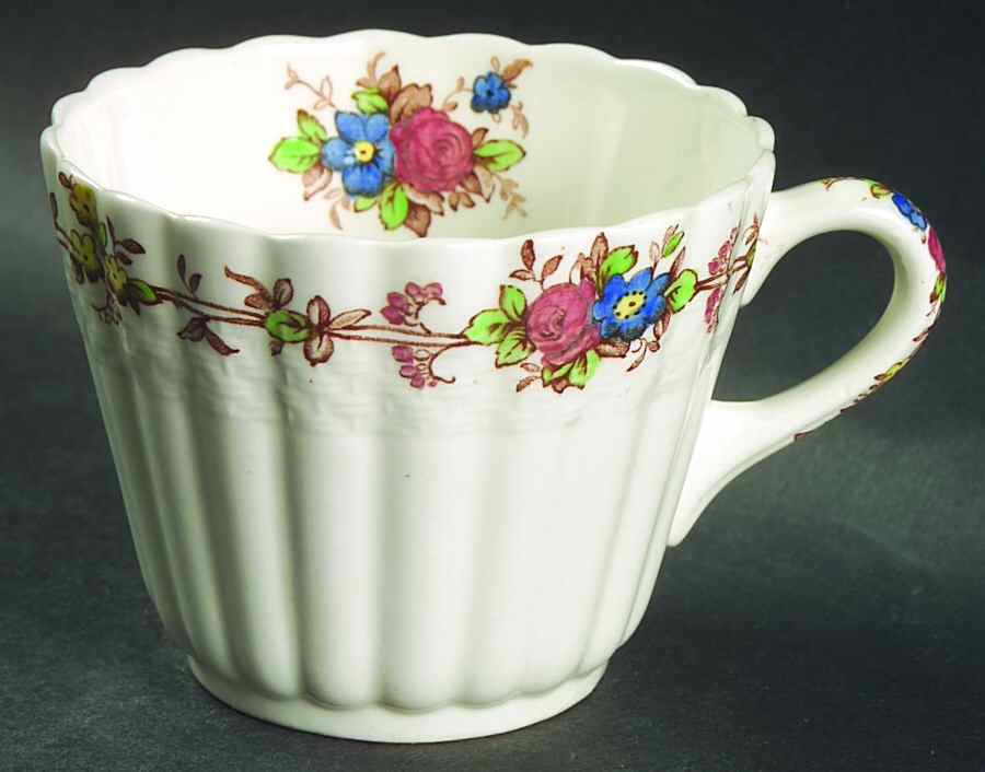 Hazel Dell Off White Flat Cup by Spode-1
