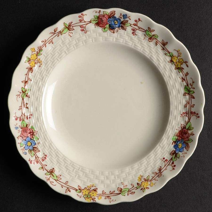 Hazel Dell Off White Small Bread & Butter Plate by Spode-1