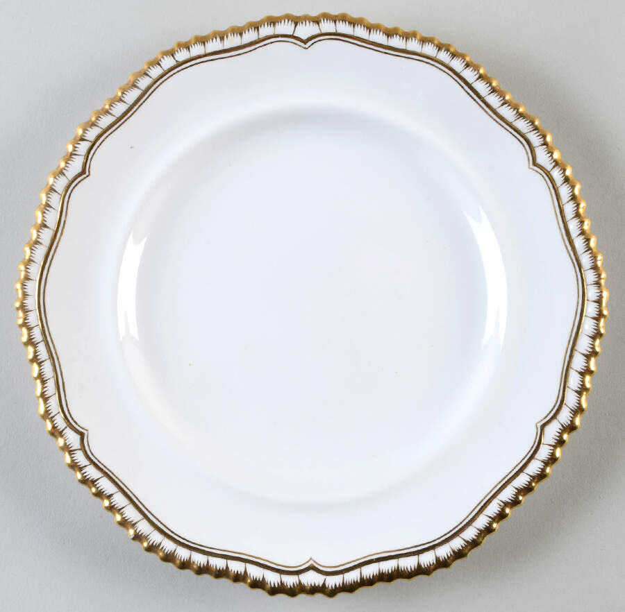 Hallmark (Gadroon Shape) Luncheon Plate by Spode-1